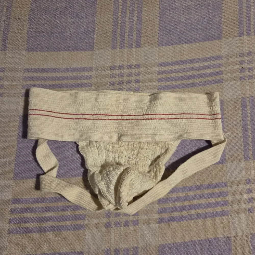 Vtg The BIKE Wheel Mens Athletic Supporter Jockstrap Medium USA EUC 60s 70s 80s